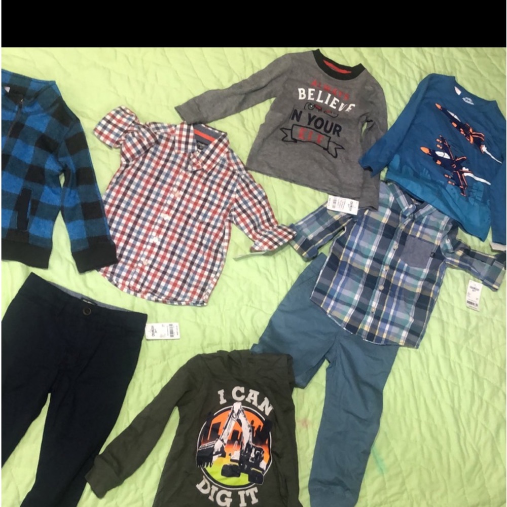 Baby boy clothes